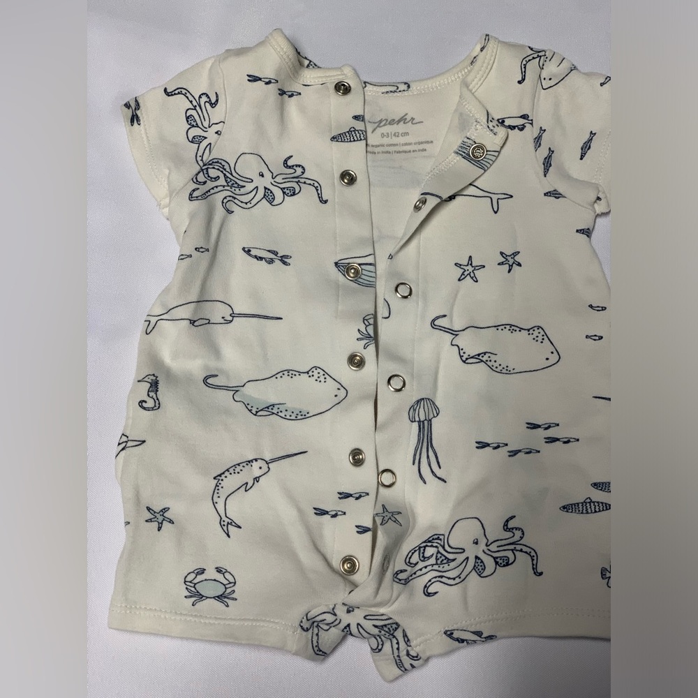 Pehr baby romper 3m